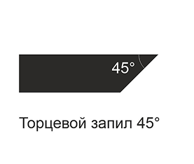 Фаска C45-1.1